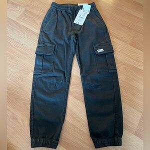 Zara jogger cargo pants boy